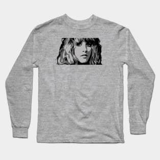 Stevie Nicks - Billboard Long Sleeve T-Shirt